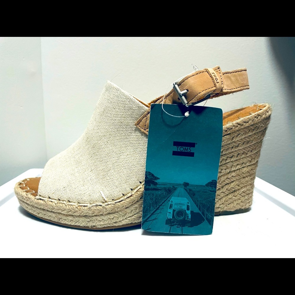 Tom’s Wedge Heel Sandals